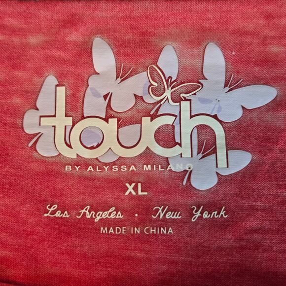 Dale Earnhardt Jr #88 Touch by Alyssa Milano Short Sleeve T-Shirt Womens XL NWT - Picture 4 of 8